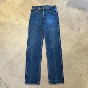 LEVI'S 505 DENIM PANTS USA