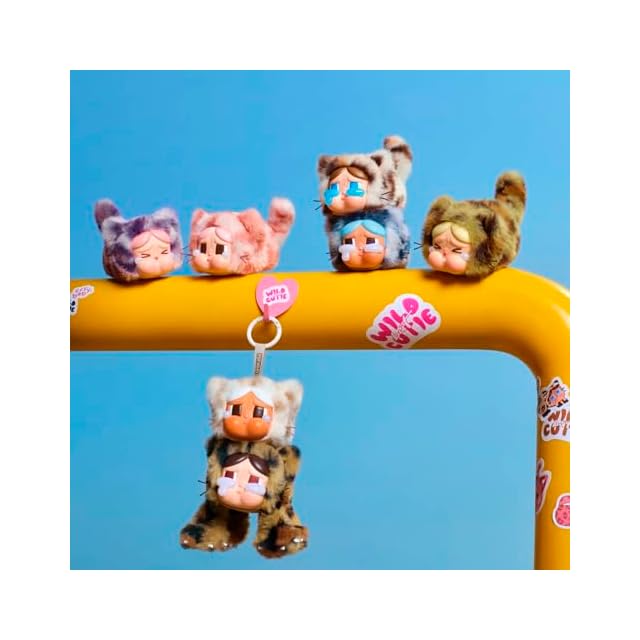 正規品・未開封】POPMART CRYBABY Wild but Cutie Series - Vinyl