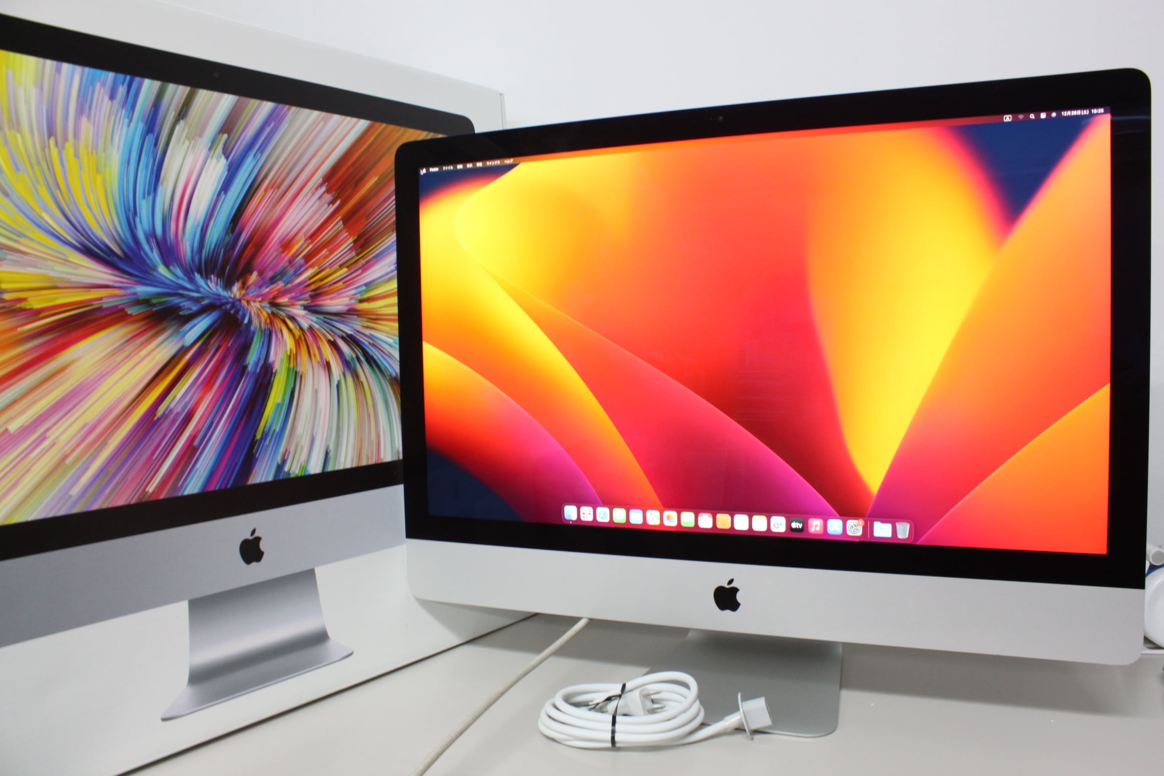 美品】iMac 2019 27インチ メモリ40GB i9 5K ハイスペ 美品】iMac 2019 27