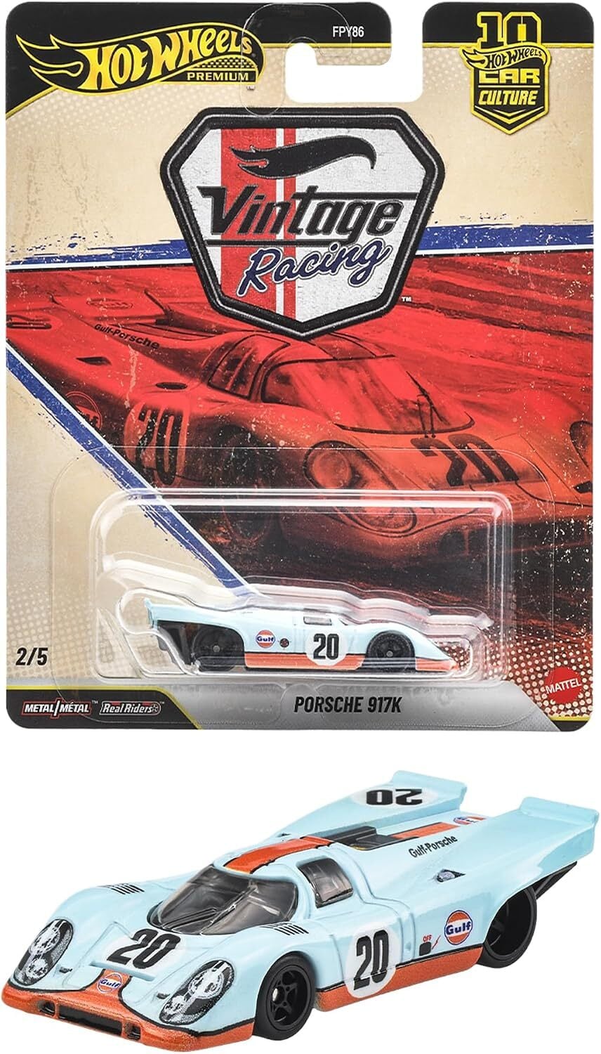 Hot Wheels ホットウィール カーカルチャー ヴィンテージレーシング
