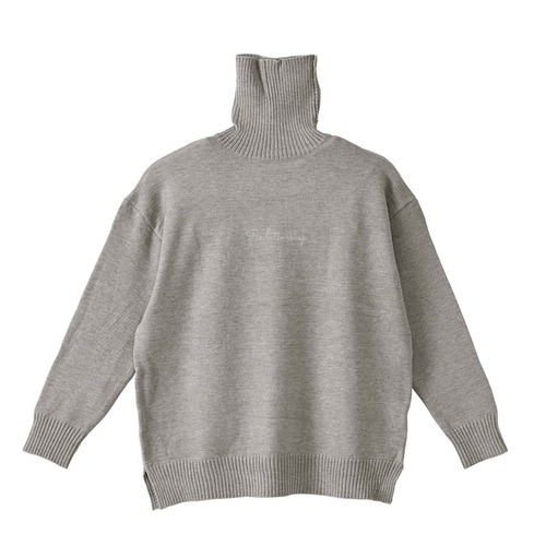 SW03 オーバーサイズタートルネックセーター