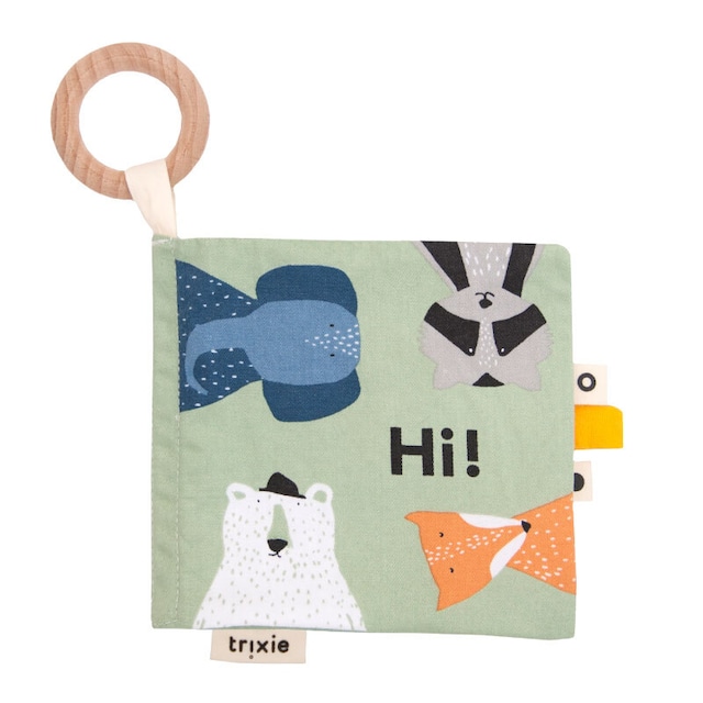 trixie baby | ソフトブック 布製絵本 どうぶつ 布えほん トリクシーベビー