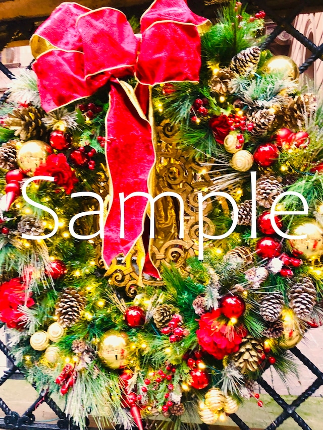 クリスマスツリー3／CHRISTMAS TREE3