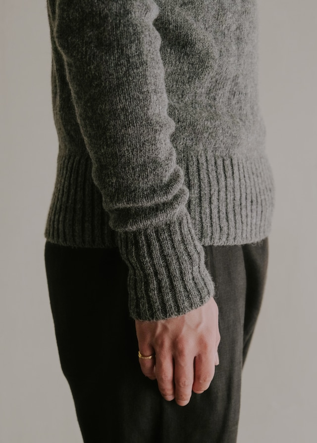 JIL SANDER 2016 raglan sleeves wool crew neck knit