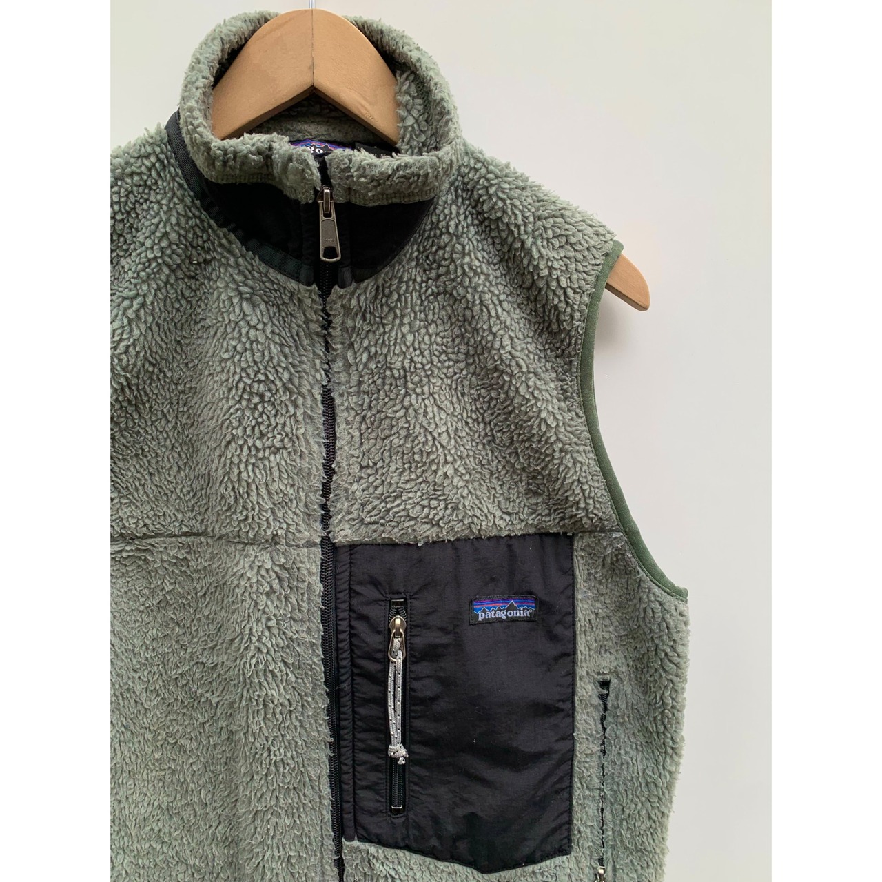 FA99s Patagonia CLASSIC RETRO VEST MADE IN USA  Size S