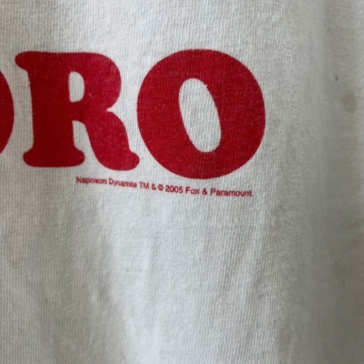 00s ビンテージ ナポレオンダイナマイト 映画 ムービー Tシャツ PEDRO