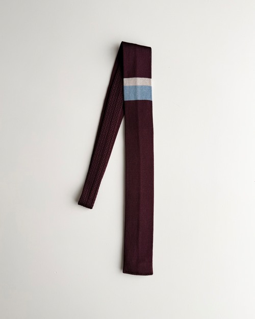 SS2002 PRADA MEN BICOLOR NECKTIE