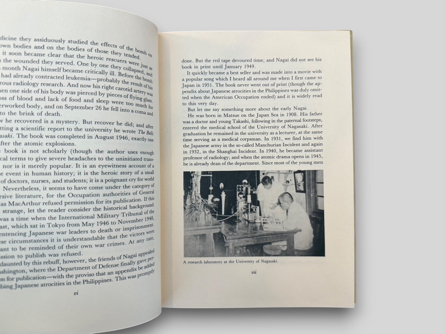 SJ547】【FIRST ENGLISH EDITION】The Bells of Nagasaki(1984