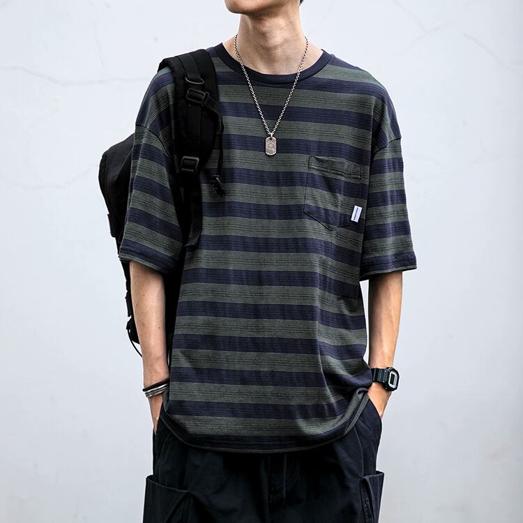 ★BASIC ROUND NECK T-SHIRT　　　A0807