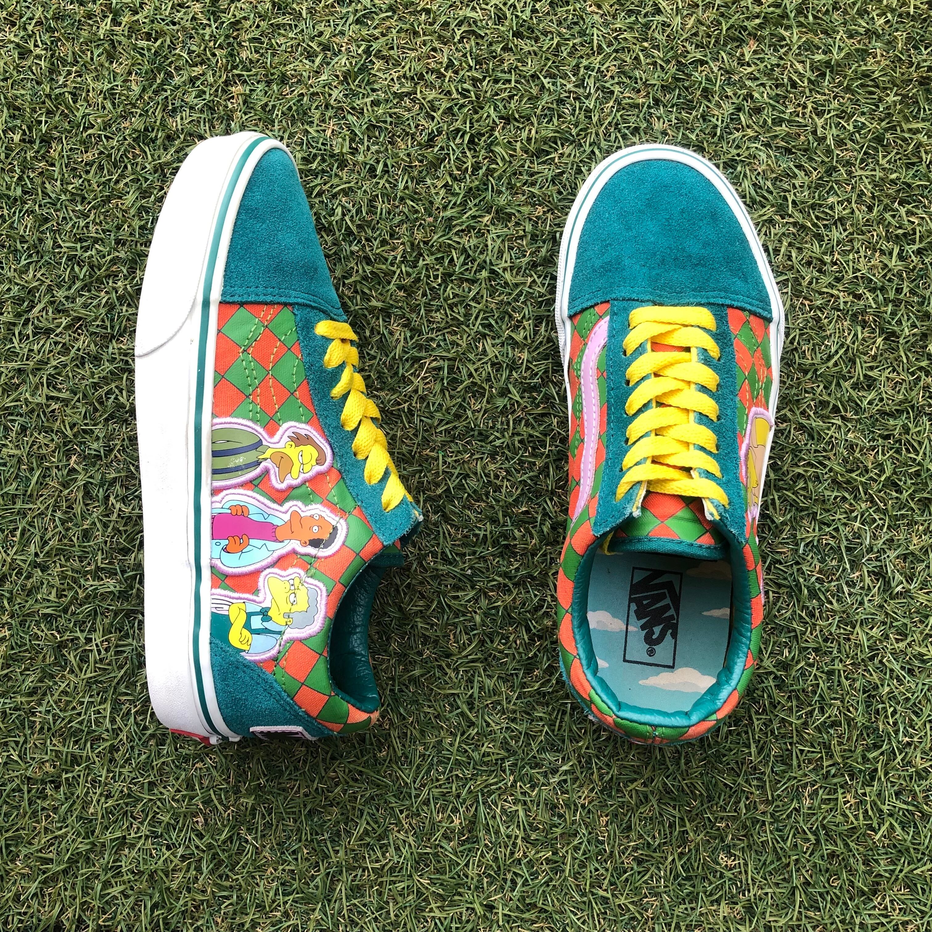 US企画!VANS×THE Simpsons OLDSKOOL ヴァンズ×シンプソンズ オールド