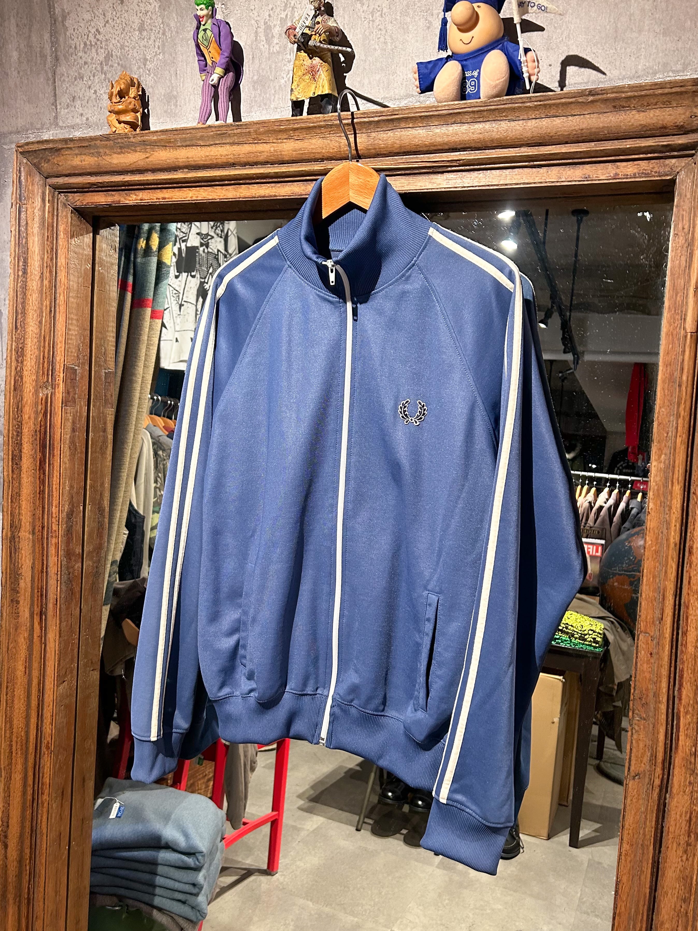 80's FRED PERRY Track Jacket M / フレッドペリー ジャージ トラック