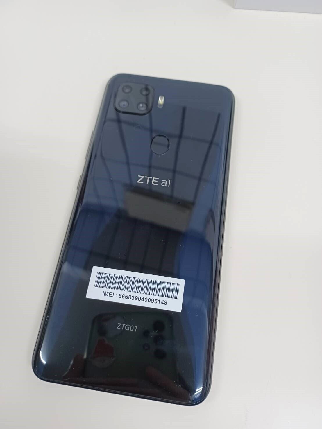 SIMフリー】ZTE al ZTG01 SKA/128GB/ブラック | 中古パソコンショップNS