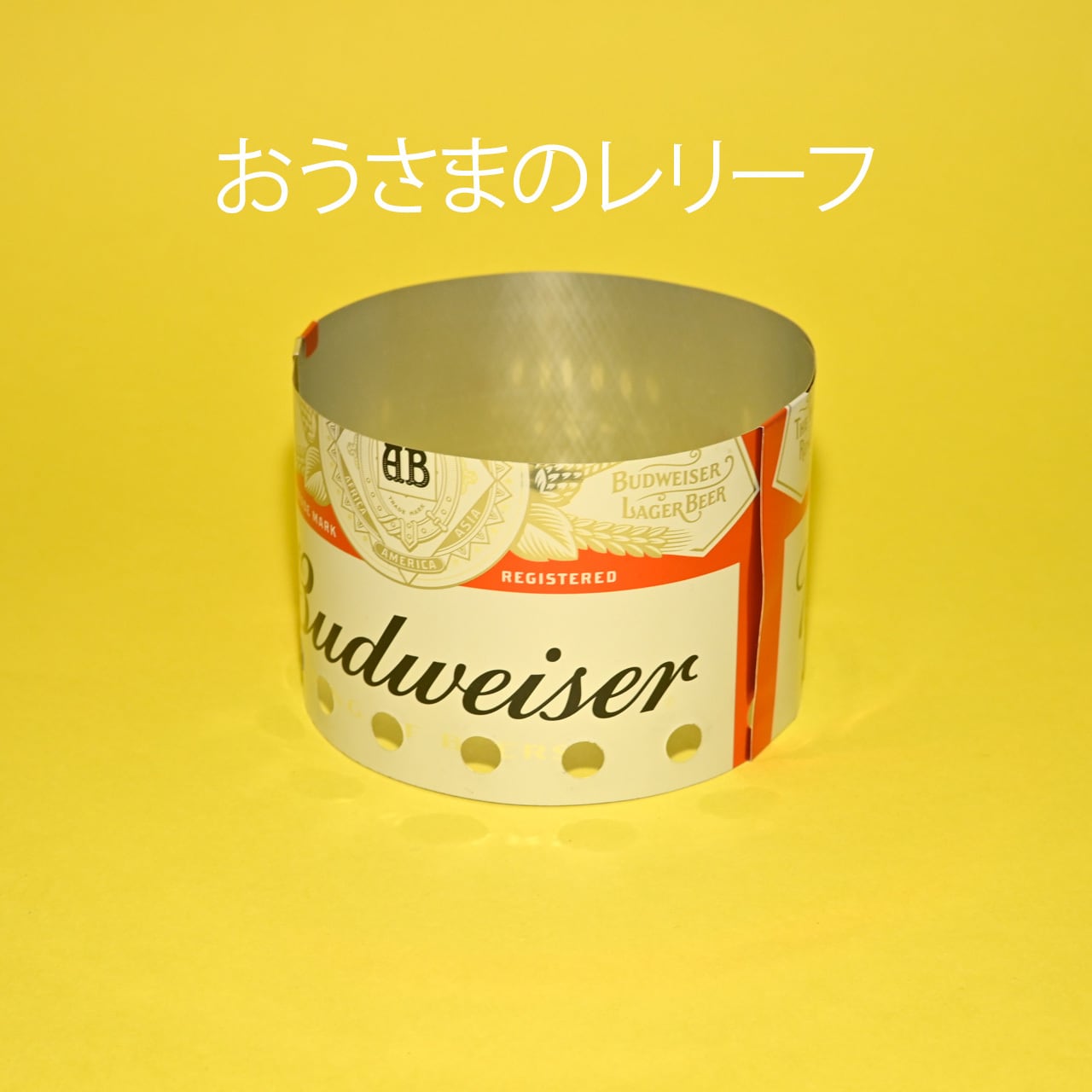 BEERCAN WINDSCREEN (LIQUOR) /アルミ缶の風防 | FLAT EARTH EQUIPMENT