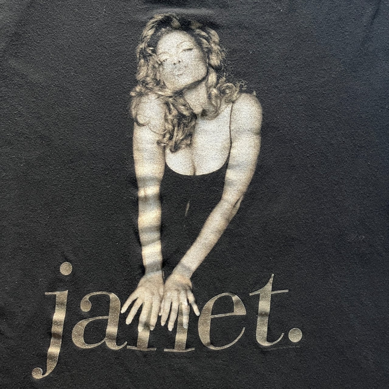 Janet Jackson 1993-1994 World Tour Rap Tee | Vintage High Line