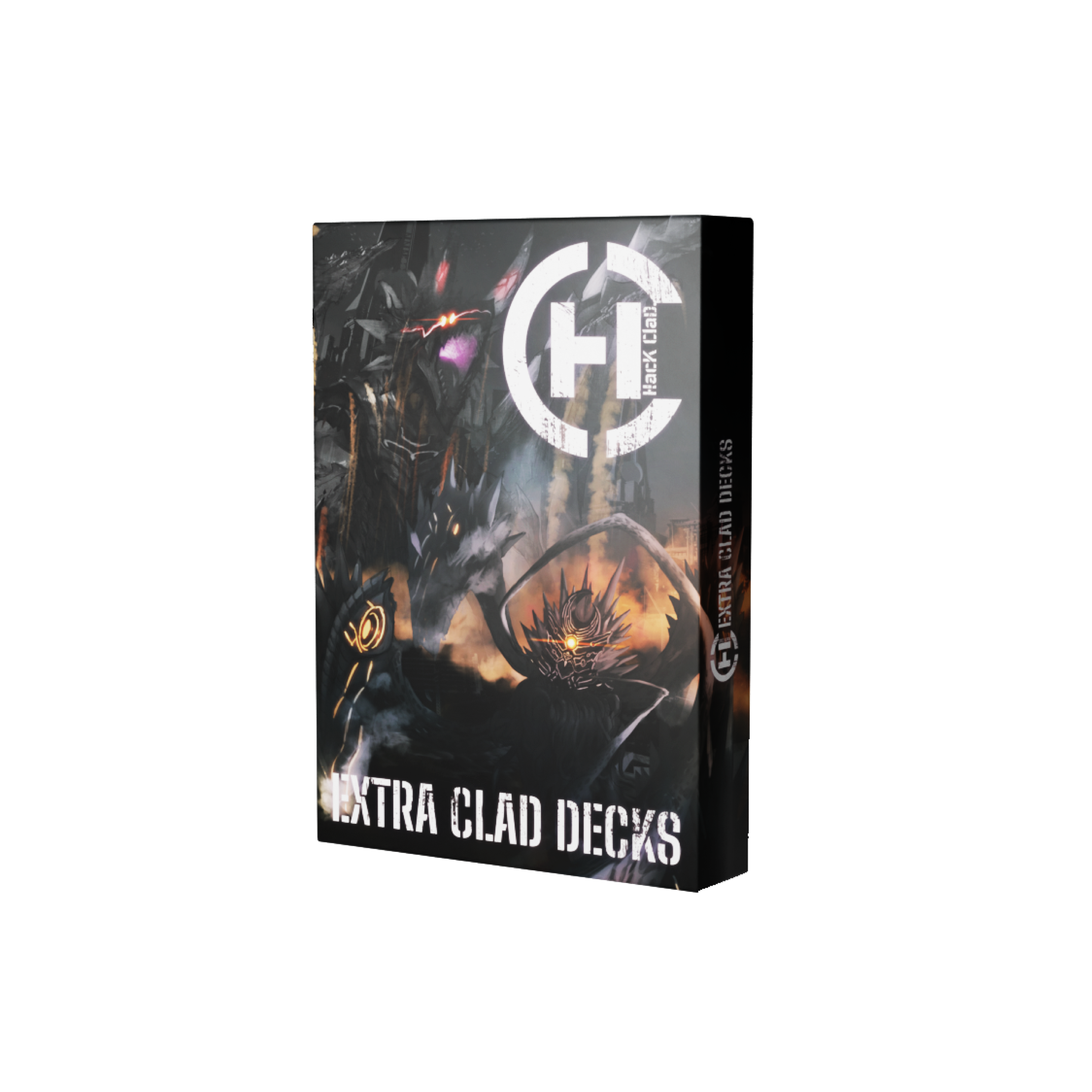 HacKClaD EXTRA CLAD DECKS（ハッククラッド エクストラクラッド 