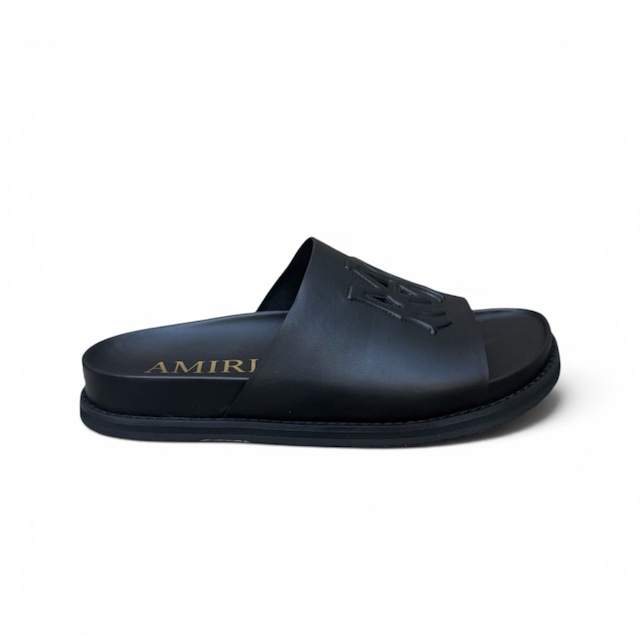 【AMIRI】MA LEATHER SANDAL
