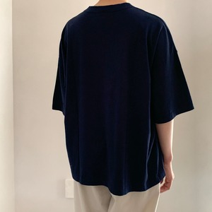 30/-天竺　ビッグＴ【ダークチャコール注文ページ】　BIG-Ｔシャツ　homspun