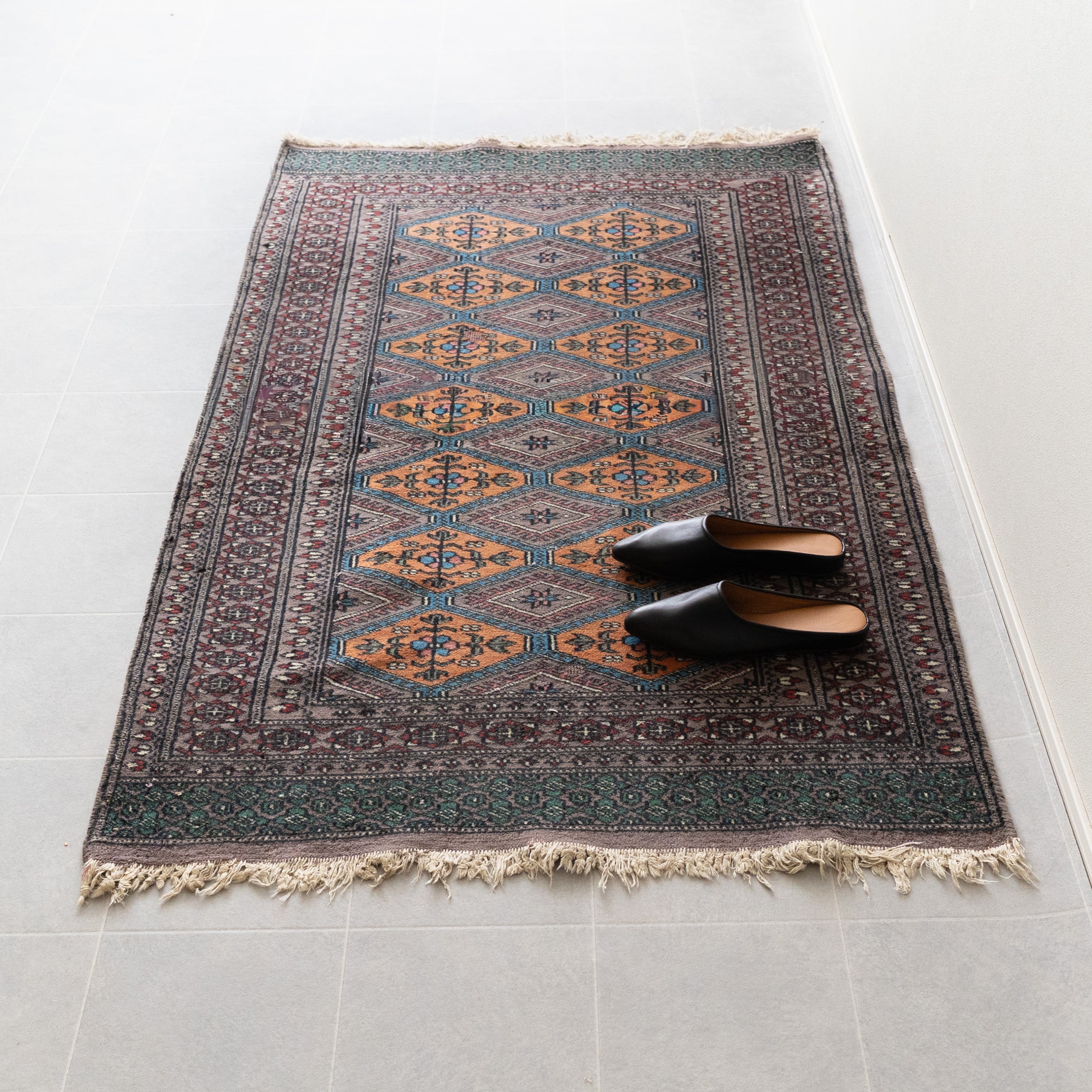 【Vintage】モロッコ・ヴィンテージラグ M-5 "90cm×163cm"