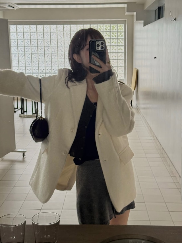 (予約) miel / Justin jacket 2color