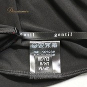 社交ダンス 衣装 gentil ジャンティ ラテン ドレス ワンピース 黒 赤 伸縮 レース パーティ 発表会 ブラック系 レッド系 社交ダンス衣装 ワンピースドレス フィット感 ストレッチ素材 ラテンスタイル ダンス発表会 衣装大人用 ブラックドレス レッドアクセント おしゃれ レディースドレス