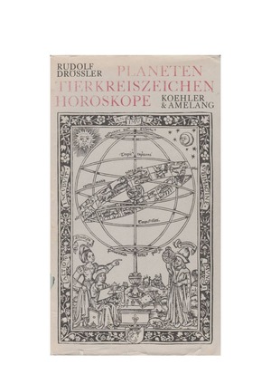 PLANETEN TIERKREISZEICHEN HOROSKOPE　ドイツの占星術の本