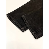 90s Levi’s 505-0260 BLACK DENIM PANTS MADE IN USA Size W31L32→W31L31