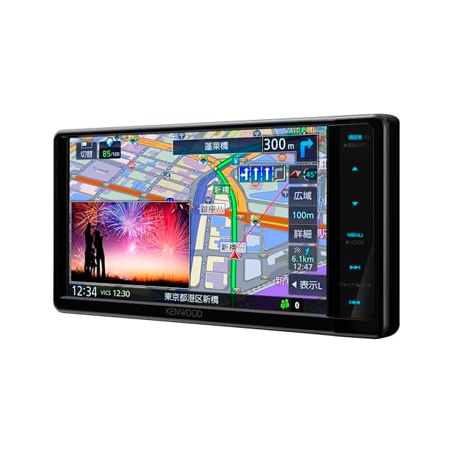 ケンウッド(Kenwood)カーナビ 彩速 HD8インチ MDV-M812F 「Apple