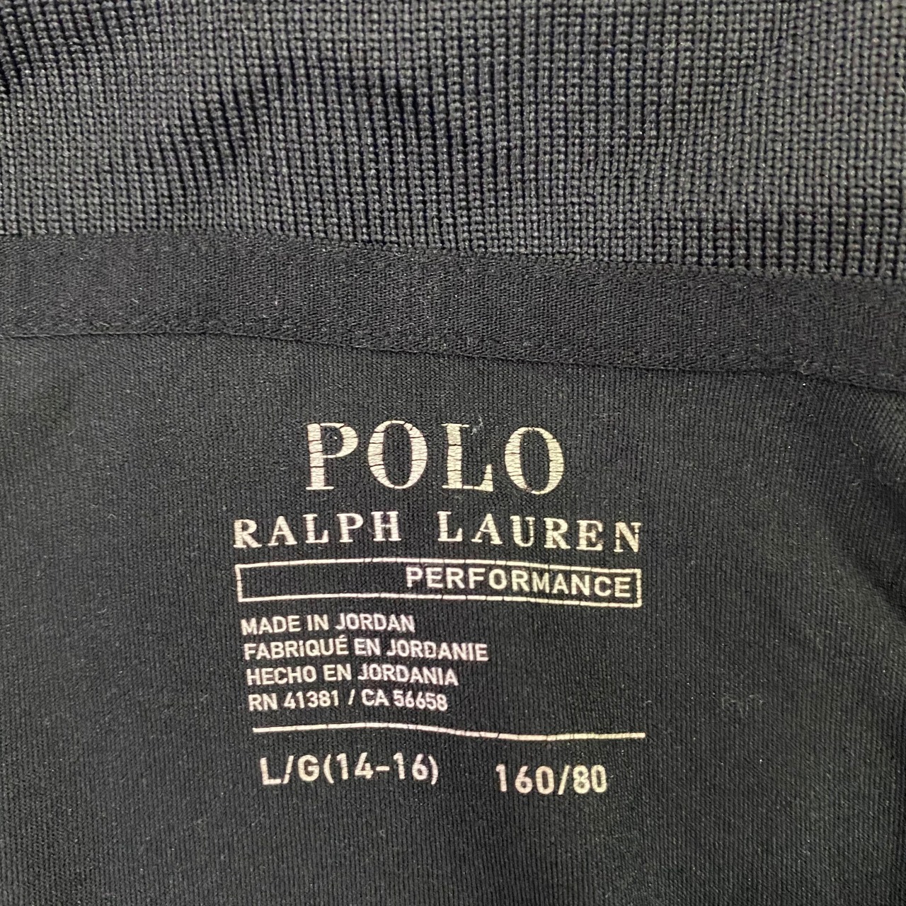 Polo Ralph Lauren ポロ ラルフローレン ポリエステル ポロシャツ 