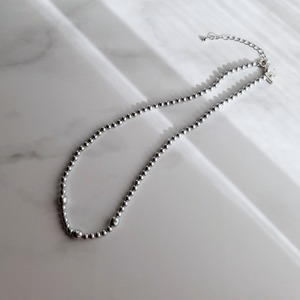 SILVER PEARL CHOKER