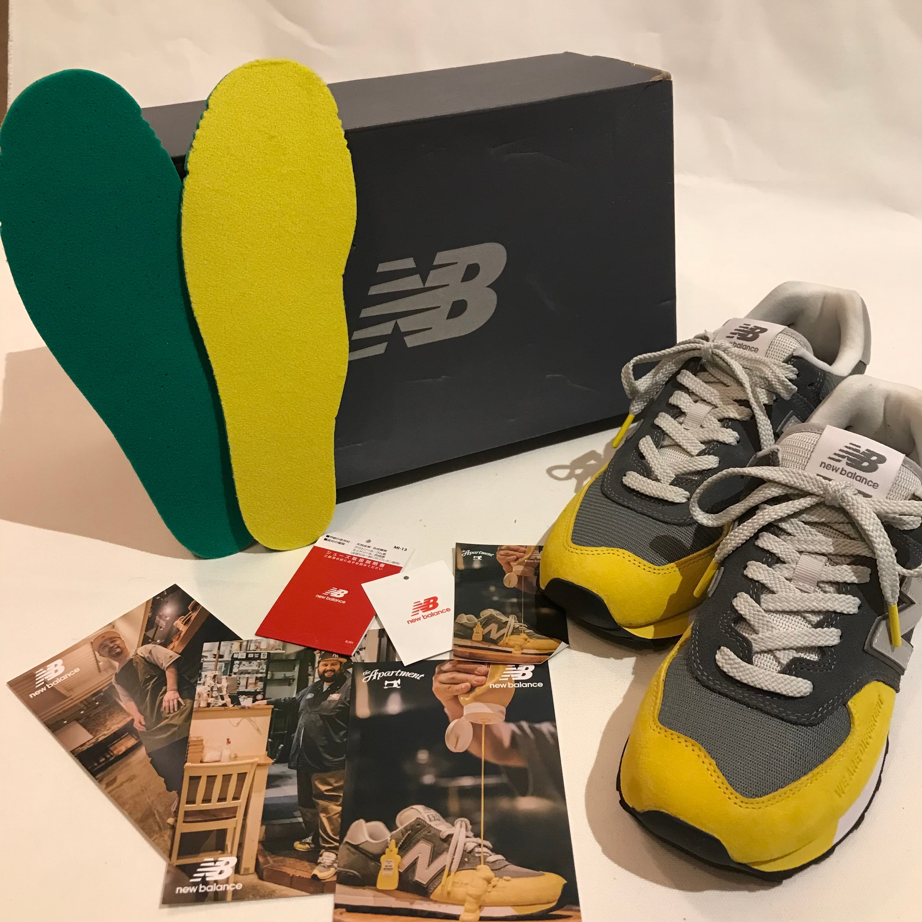 THE APARTMENT NEWBALANCE ML574AP2 国内正規品