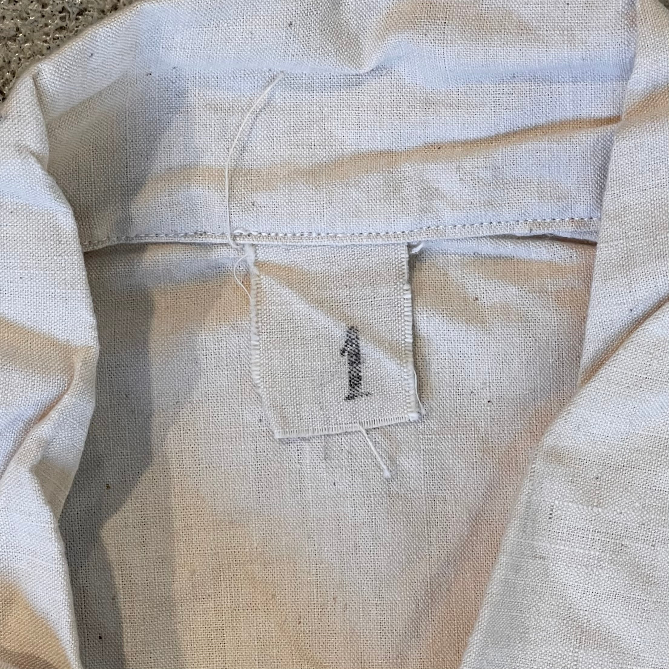 50's Deadstock French Army hospital coat フランス軍 50's Deadstock French Army hospital coat フランス軍