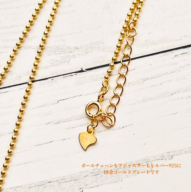 バカンスブルーネックレス