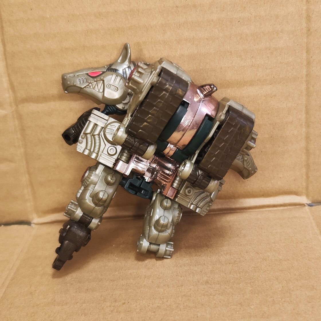 ジャンク品】トランスフォーマービーストウォーズ メタルスライ 