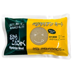 おからこんにゃく(ベジタリアンミート) 340g　マーマフーズ
