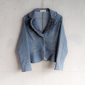 The "PRINCESS" Denim Jacket