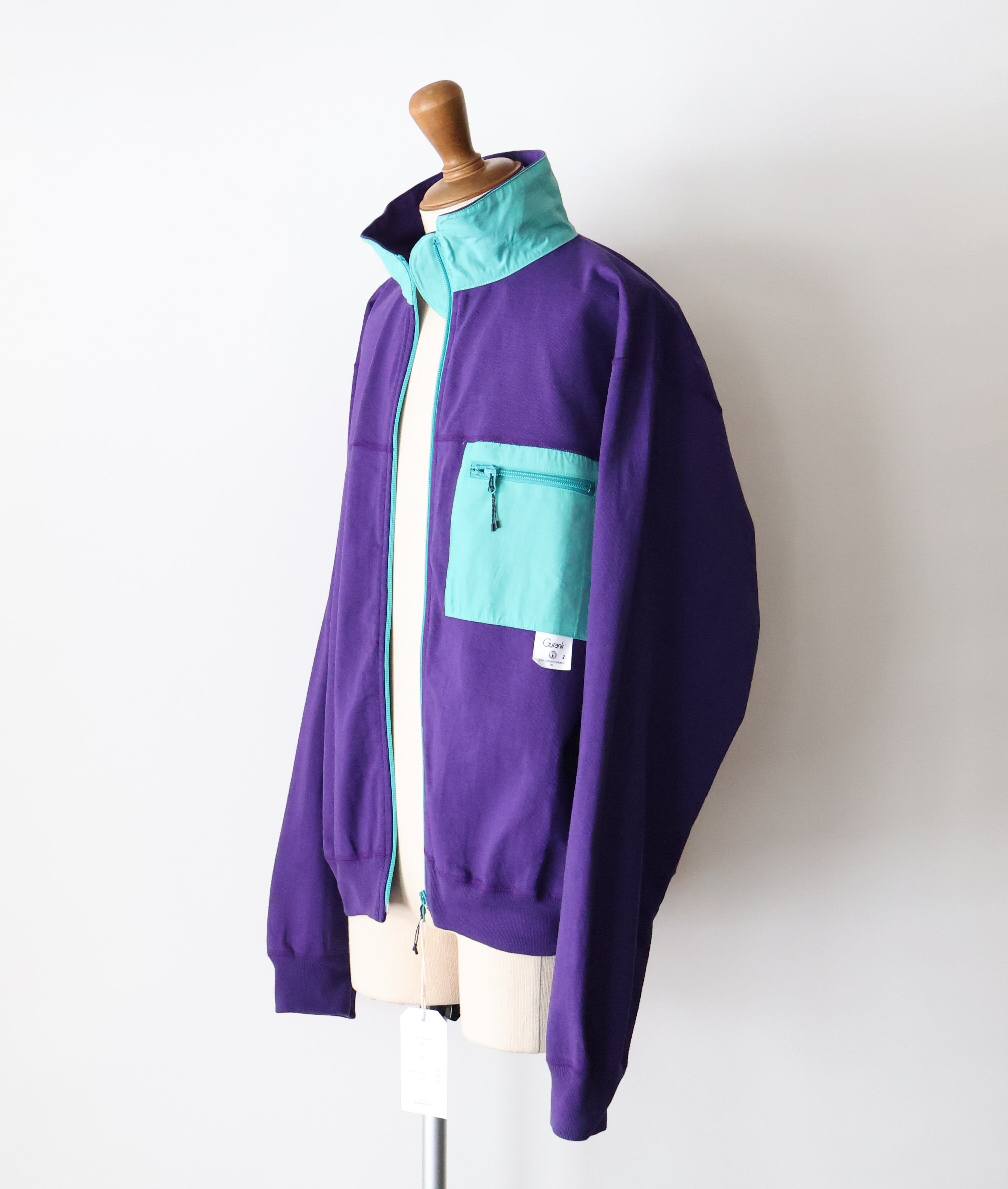Gurank “14/2 LW Cardigan ( Purple )” | H.inch