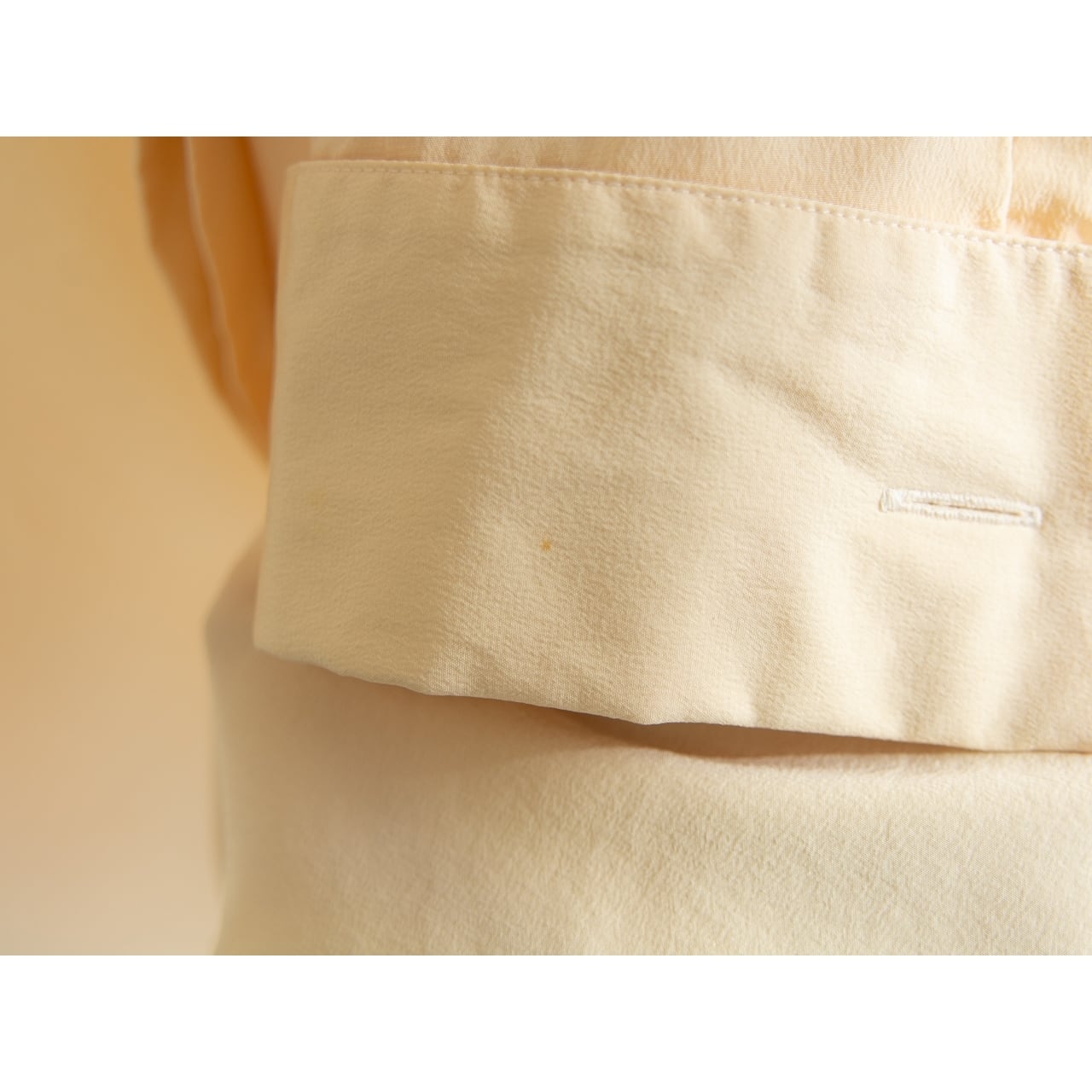 【Laurel ESCADA】100% Silk Oversized Bijou Blouse（ローレルエスカーダ オーバーサイズ シルクビジューブラウス）