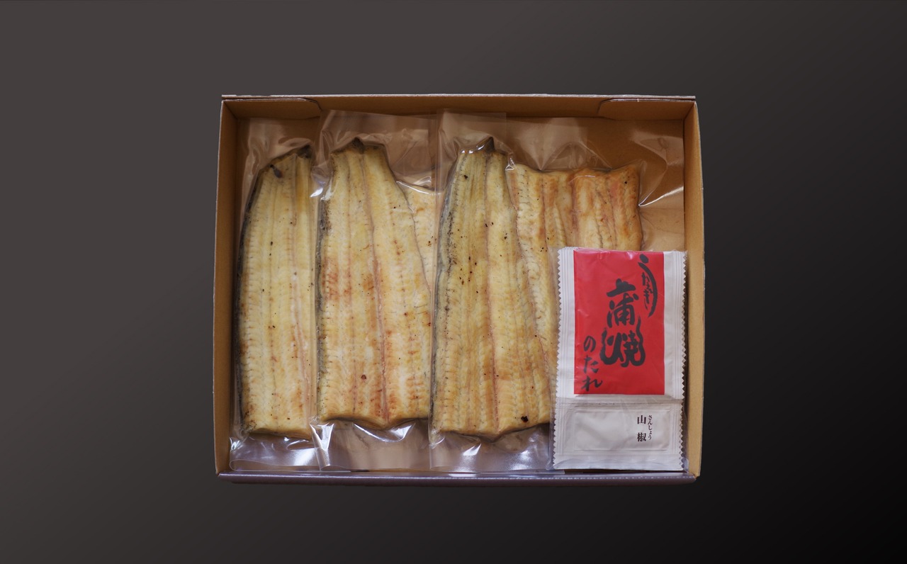 【うなぎ坂東太郎】炭火白焼３袋
