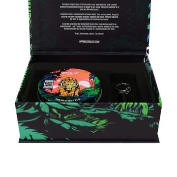 UPPERCUT DELUXE ブラックライトマットポマードコレクターズキット UPPERCUT DELUXE Black Light Matte Pomade Collector's Kit 100g