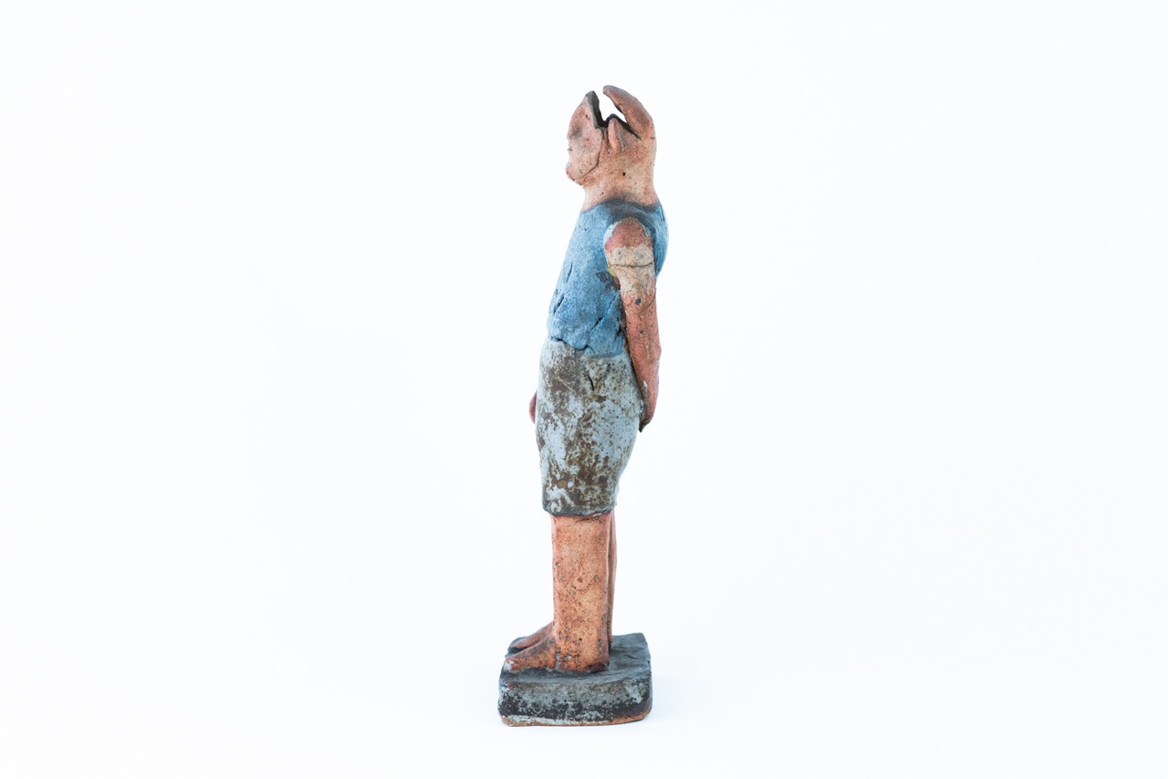 Lisa Larson | Standing Man Sculpture