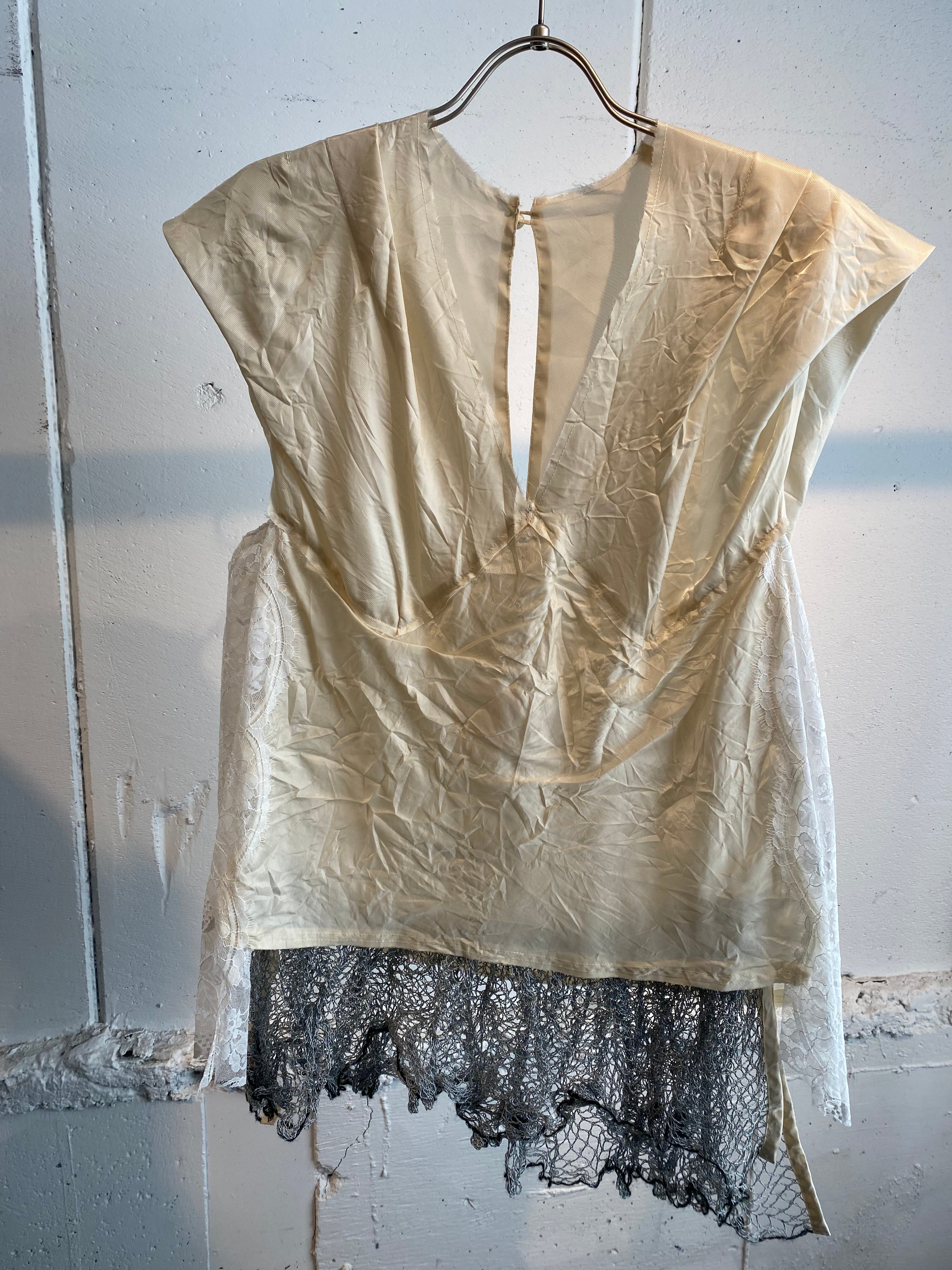 トップス PONTI cupra sleeveless top PONTI cupra sleeveless top | AAR