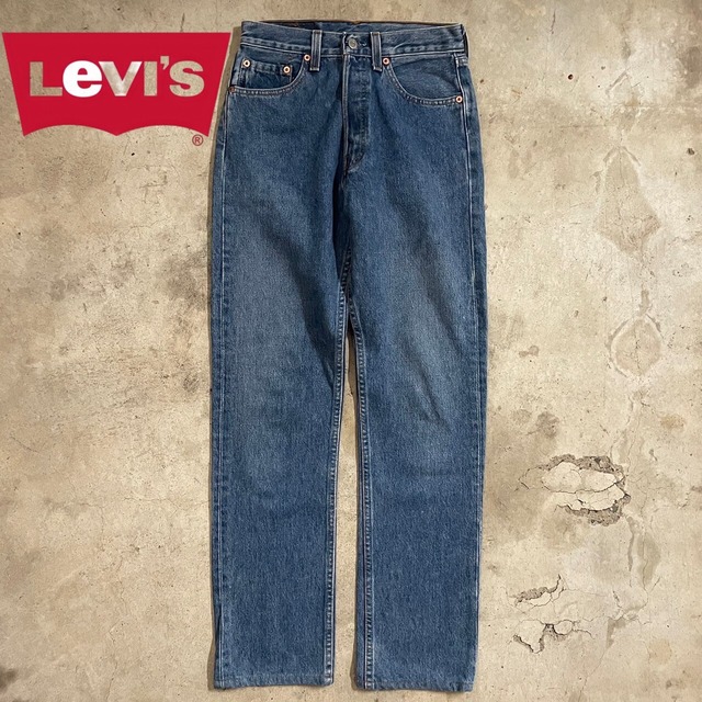 【LEVI’S】501 made in USA 97’s straight denim pants/リーバイス501 アメリカ製 97年製 ストレート デニム パンツ/msize/#0719/osaka
