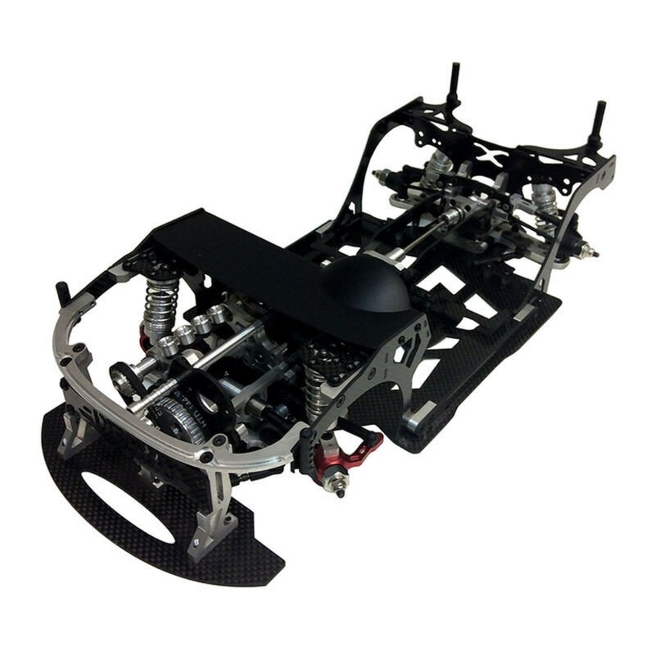 Fijon fj9 1/10 フロントエンジンデザイン rc カードリフトフレーム 