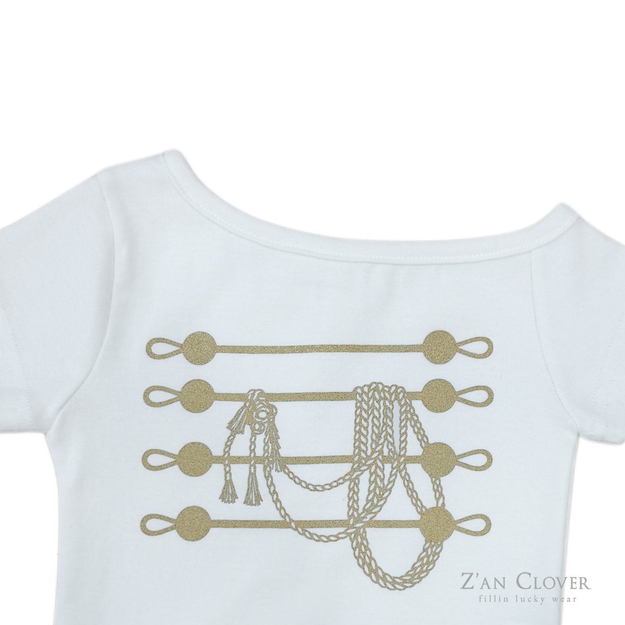 ZAN CLOVER［取寄］gold chain tee 26winter