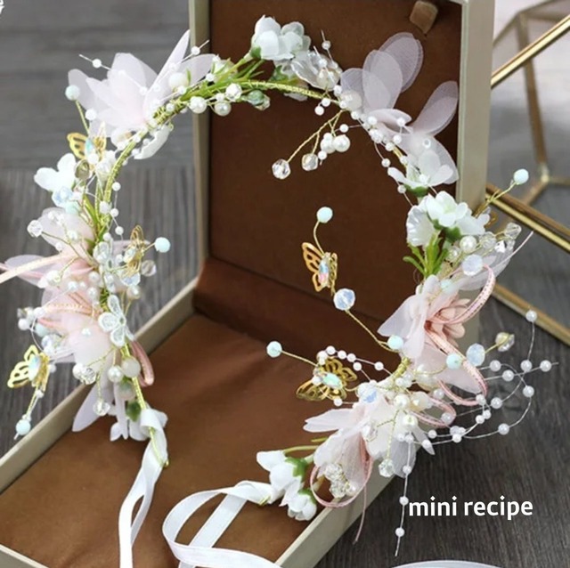【即納】<mini recipe> Fairy tiara