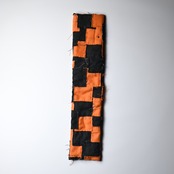 KUON / x The Inoue Brothers Alpaca Patchwork Scarf