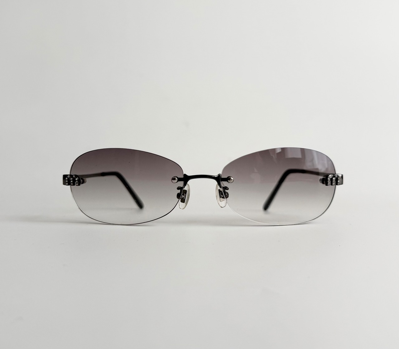 2000s MIU MIU RIMM LESS EYEWEAR