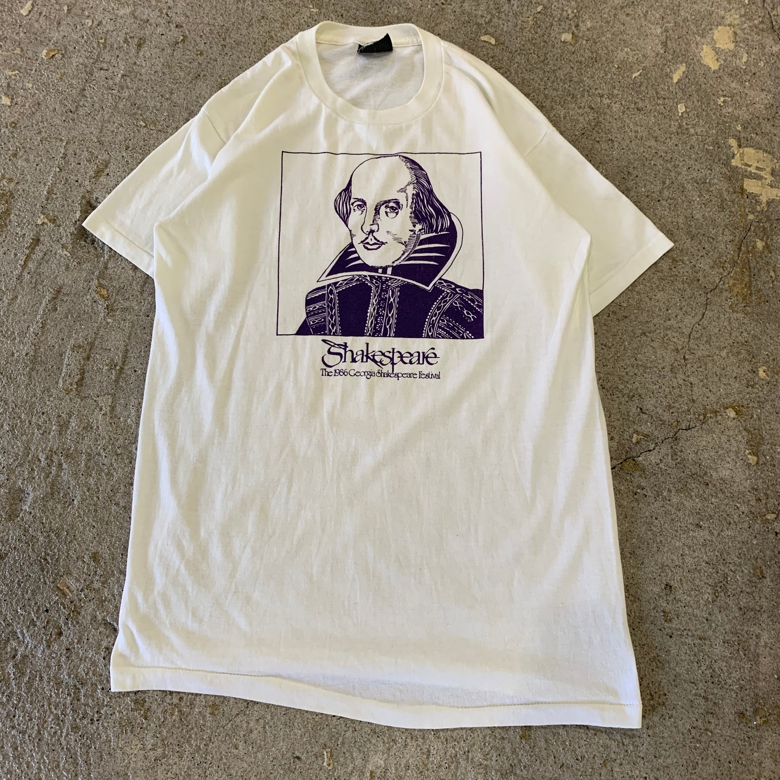 80s Shakespeare T-shirt | What