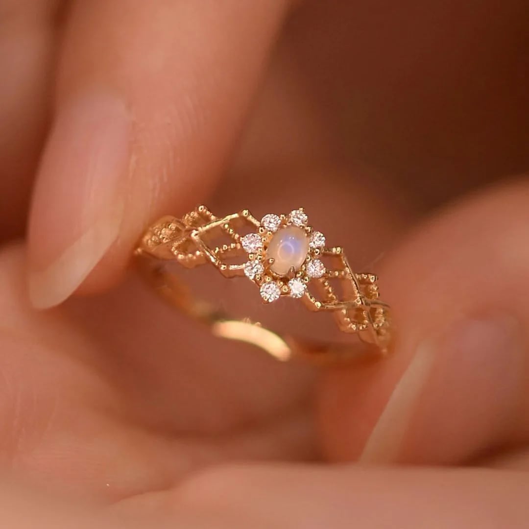 Lumi Opal Ring(ルミオパールリング)