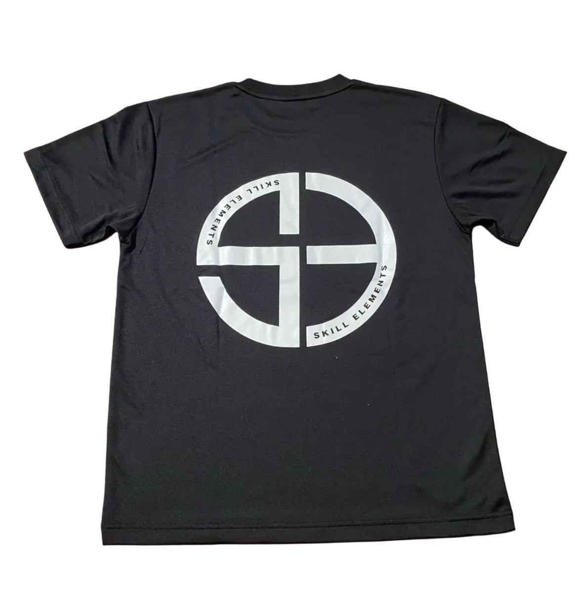 SKILL ELEMENTS LOGO T-shirts BLACK | SKILL ELEMENTS & SWG